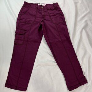 Sonoma Goods For Life Size 8 Cargo Pants Women